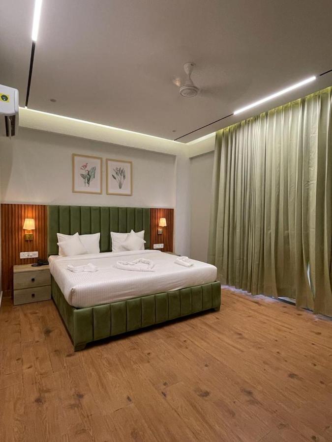 Hotel West Inn Premium Kharar Exterior foto