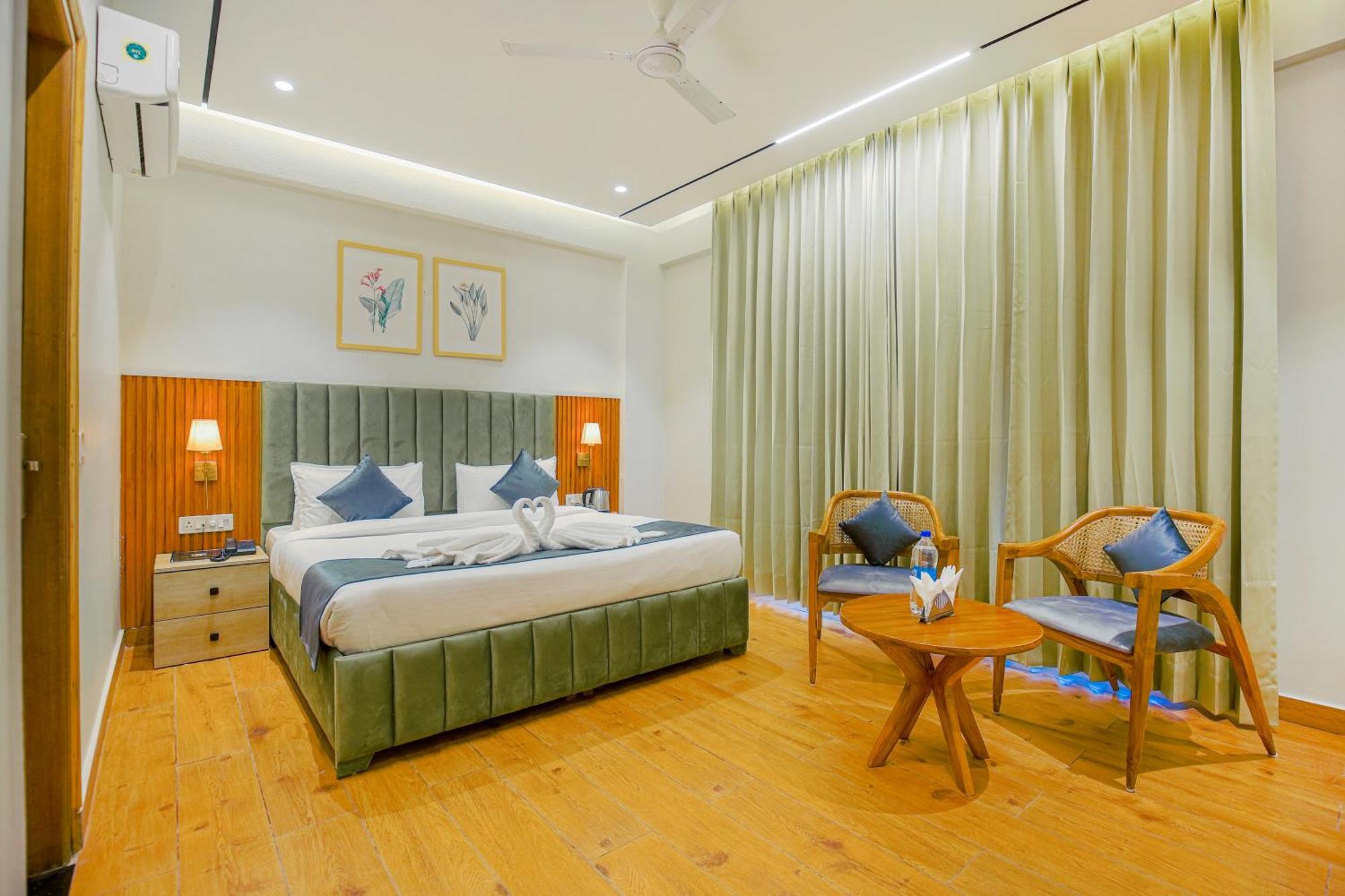 Hotel West Inn Premium Kharar Exterior foto